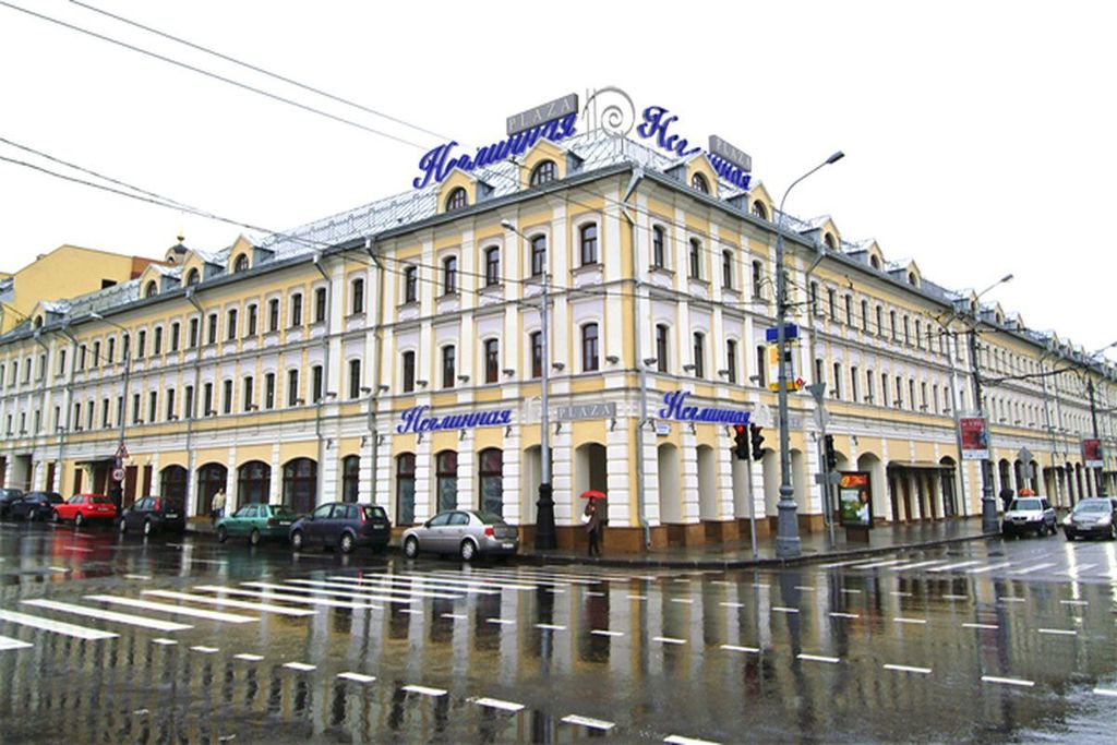 ТЦ Неглинная Плаза